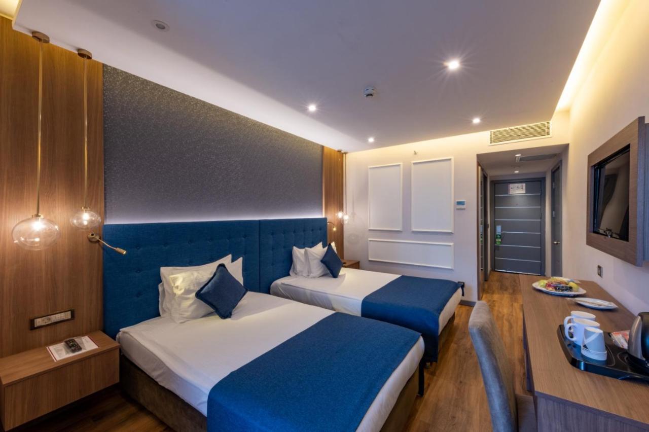 Nova Plaza Crystal Hotel & Spa Istanbul Eksteriør bilde