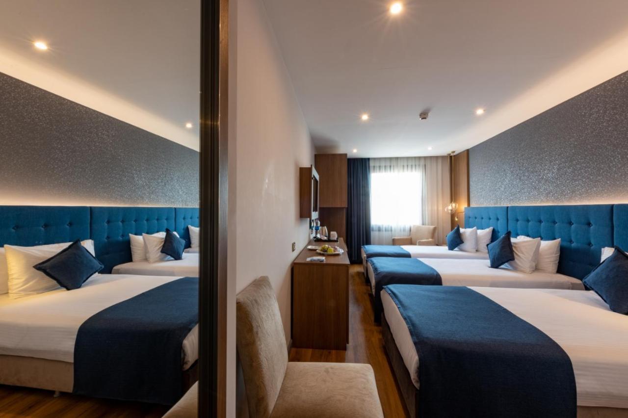 Nova Plaza Crystal Hotel & Spa Istanbul Eksteriør bilde
