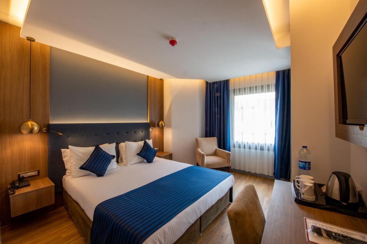 Nova Plaza Crystal Hotel & Spa Istanbul Eksteriør bilde