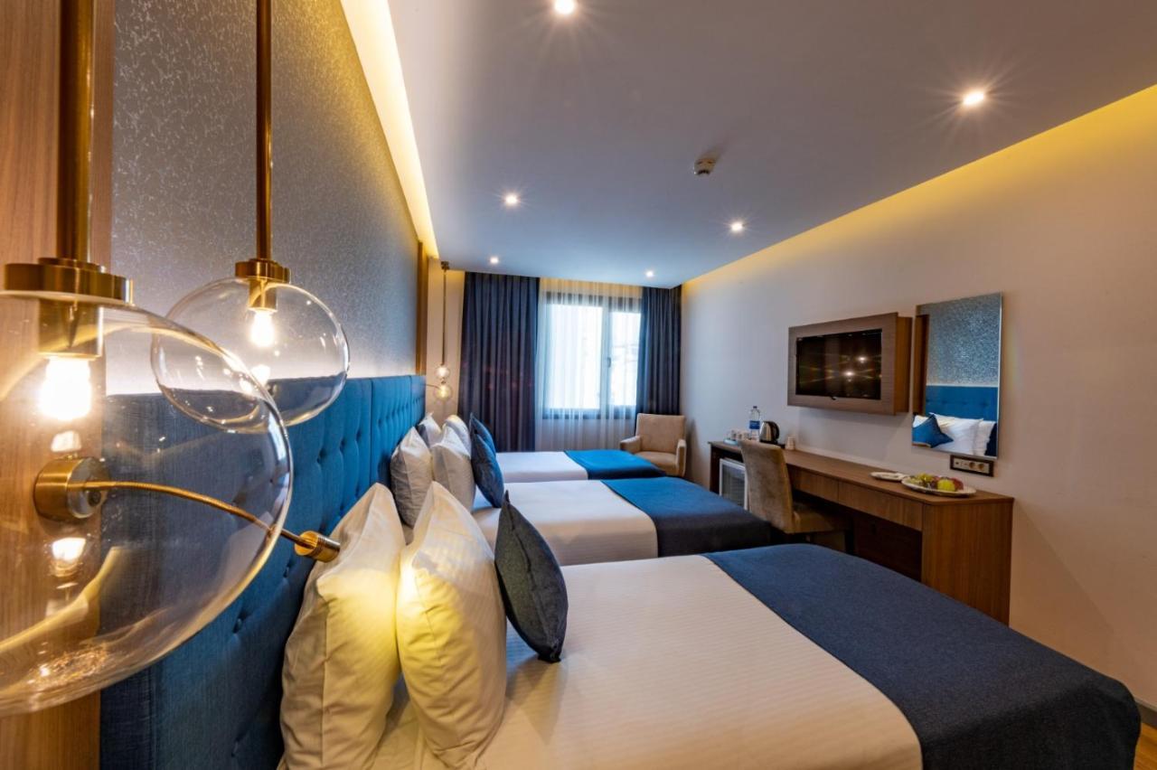 Nova Plaza Crystal Hotel & Spa Istanbul Eksteriør bilde