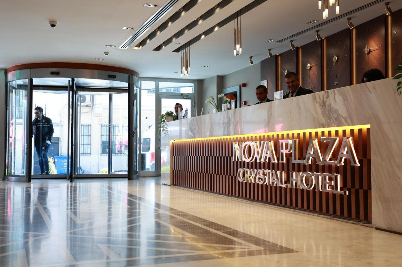 Nova Plaza Crystal Hotel & Spa Istanbul Eksteriør bilde