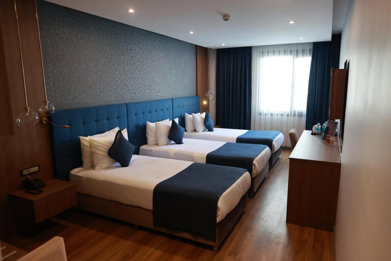 Nova Plaza Crystal Hotel & Spa Istanbul Eksteriør bilde
