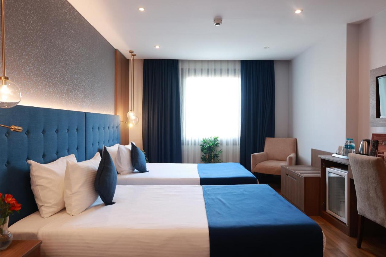Nova Plaza Crystal Hotel & Spa Istanbul Eksteriør bilde