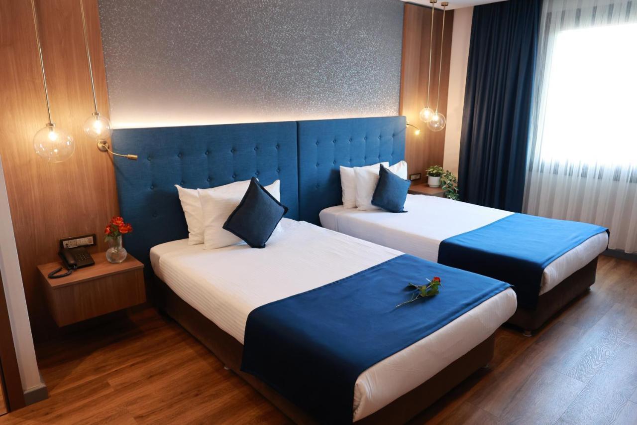 Nova Plaza Crystal Hotel & Spa Istanbul Eksteriør bilde