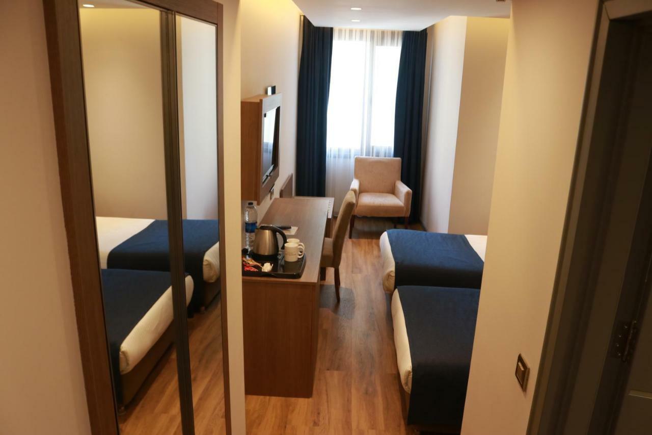 Nova Plaza Crystal Hotel & Spa Istanbul Eksteriør bilde