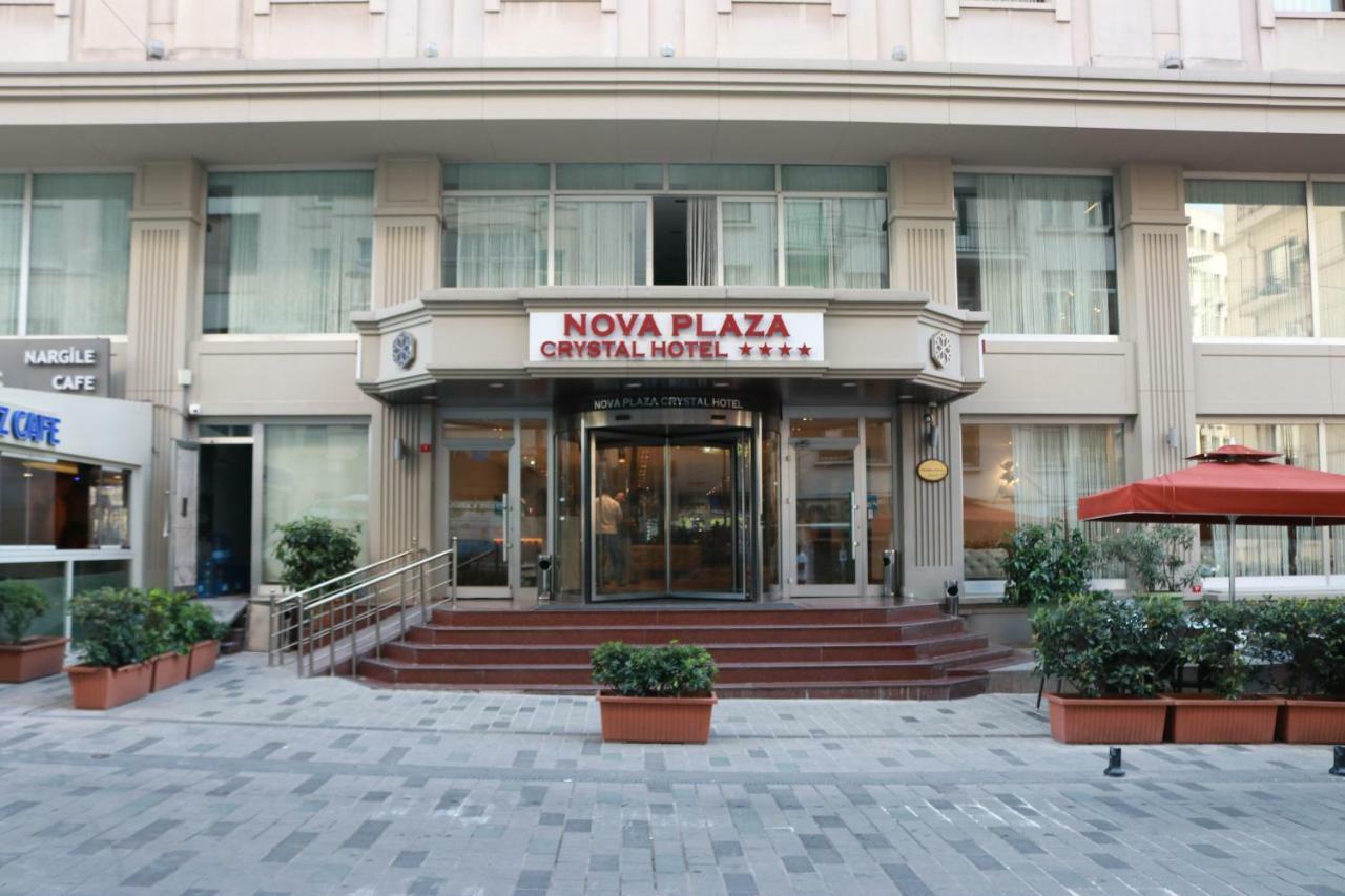 Nova Plaza Crystal Hotel & Spa Istanbul Eksteriør bilde