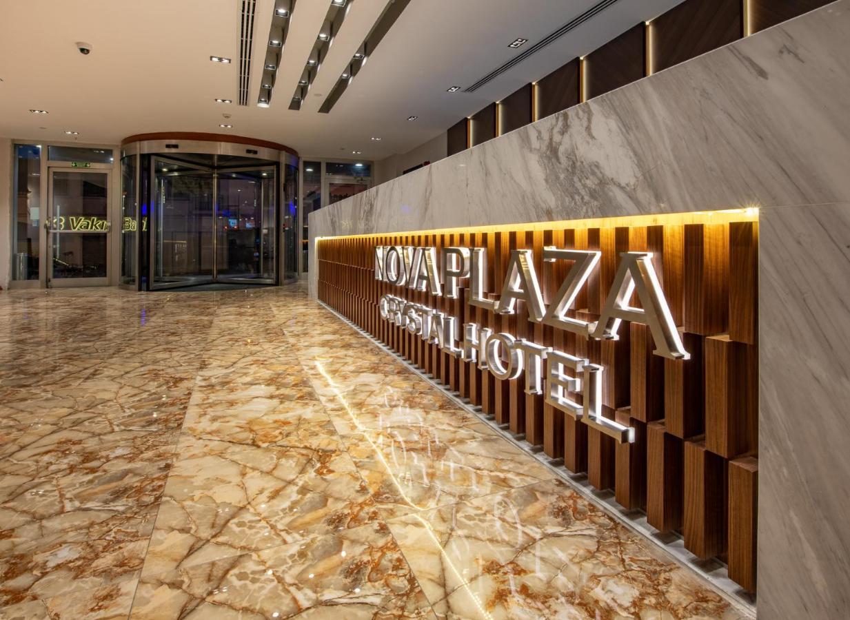 Nova Plaza Crystal Hotel & Spa Istanbul Eksteriør bilde